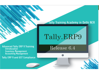 Tally Certification Course in Delhi, East Delhi, 100% Job Placement, Free Accounting & GST Classes, Big Discount till Sept'23