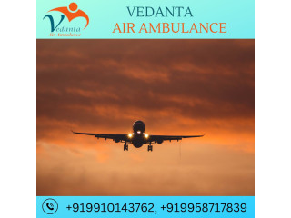 Select Advanced Medical Machine by Vedanta Air Ambulance Service in Bhopal
