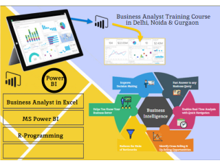 Best Business Analytics Course in Delhi, Shahdara, SLA Institute, Free R & Python Certification, with Free Placement