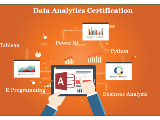 Data Analytics Training in Delhi, Shakarpur, Big Discounts and Assured 100% Job Placement, Free R & Python Certification