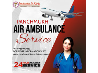 Pick Finest Panchmukhi Air Ambulance Services in Bhubaneswar at Low Fare