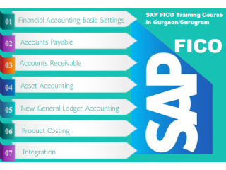 Job Oriented SAP FICO Certification Course in Delhi, East Delhi, 100% Placement, Free SAP Server Access, Discounted Offer till Sept'23