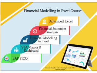 Financial Modeling Certification Course in Delhi, Saket, Free Excel, Free Demo, Free Job Placement, Special Offer till Sept'23