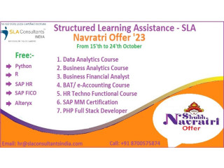Business Analytics Certification in Mehrauli, Delhi, Noida, Gurgaon, Free R & Python, Free Demo Classes, Free Job Placement, Navratri Offer '23,