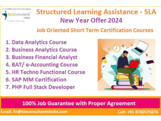 Data Analytics Course in Delhi, 2024 Microsoft Power BI Certification Institute, Free Python Machine Learning [100% Job, Update New Skill in '24]