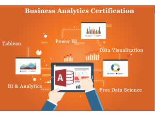 Best Business Analyst Training Course in Delhi, 110021, 100% Placement[2024] - Online Data Analytics Course in Noida, SLA
