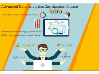 Data Analytics Training Course in Delhi, 110049. Best Online Live Data Analytics Training in Patna by IIT Faculty , [ 100% Job in MNC]