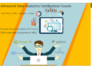 Best Data Analyst Course in Delhi, 110044. Best Online Live Data Analyst Training in Hyderabad by IIT Faculty , [ 100% Job in MNC]